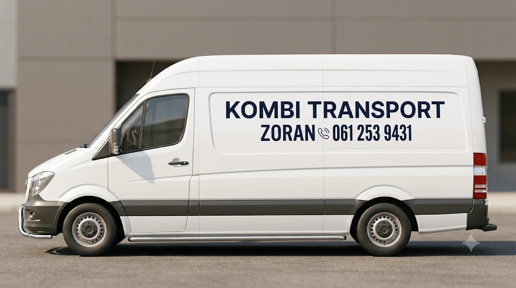 Kombi Transport — naš kombi